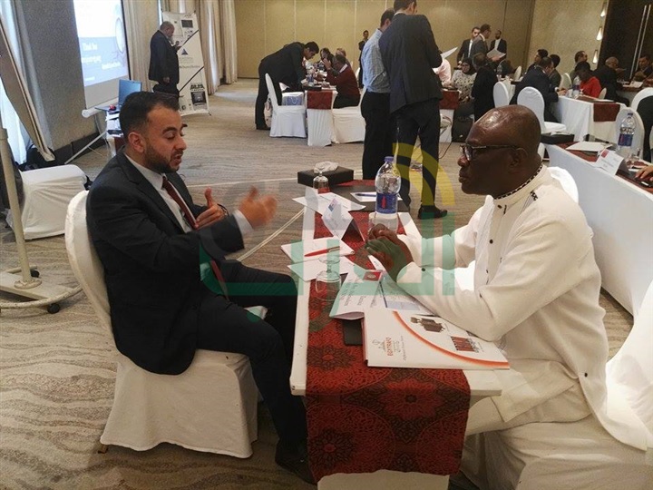 التصديري للسلع الهندسية ينهي فاعليات اليوم الاول بين ٤٥ شركة مصرية و ٣٠ مشتري دولي التصديري للسلع الهندسية ينهي فاعليات اليوم الاول بين ٤٥ شركة مصرية و ٣٠ مشتري دولي