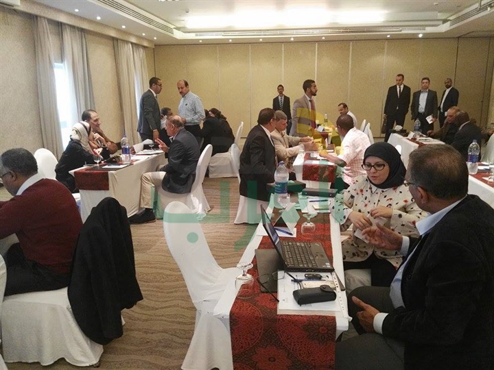 التصديري للسلع الهندسية ينهي فاعليات اليوم الاول بين ٤٥ شركة مصرية و ٣٠ مشتري دولي التصديري للسلع الهندسية ينهي فاعليات اليوم الاول بين ٤٥ شركة مصرية و ٣٠ مشتري دولي