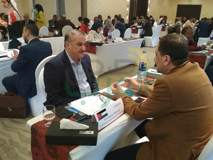 التصديري للسلع الهندسية ينهي فاعليات اليوم الاول بين ٤٥ شركة مصرية و ٣٠ مشتري دولي التصديري للسلع الهندسية ينهي فاعليات اليوم الاول بين ٤٥ شركة مصرية و ٣٠ مشتري دولي