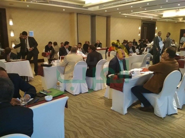 التصديري للسلع الهندسية ينهي فاعليات اليوم الاول بين ٤٥ شركة مصرية و ٣٠ مشتري دولي التصديري للسلع الهندسية ينهي فاعليات اليوم الاول بين ٤٥ شركة مصرية و ٣٠ مشتري دولي