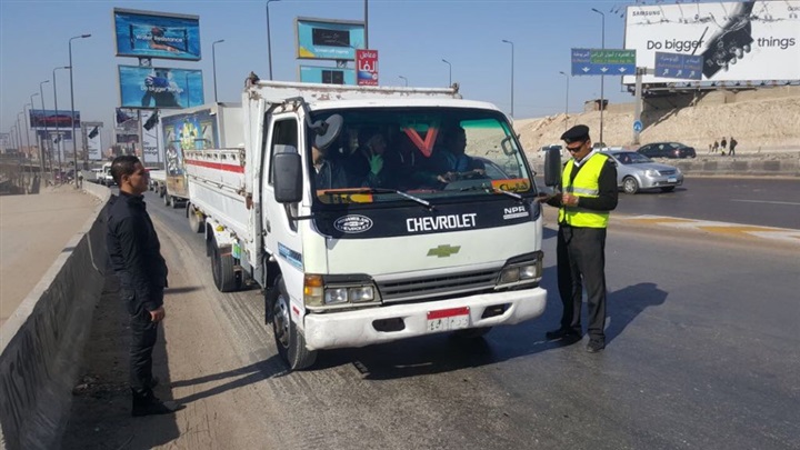 ضبط 38 ألف مخالفة مرورية و568 قضية جنائية و478 سائق «حشاش»