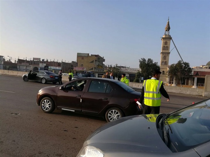 ضبط 38 ألف مخالفة مرورية و568 قضية جنائية و478 سائق «حشاش»