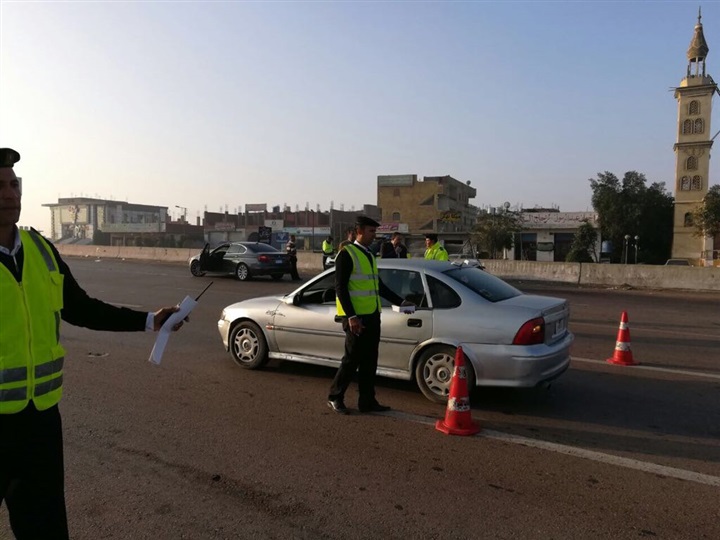 ضبط 38 ألف مخالفة مرورية و568 قضية جنائية و478 سائق «حشاش»