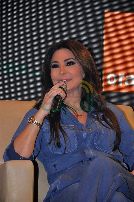 "اورنج مصر" تعلن عن تعاونها مع ملكة الاحساس إليسا وروتانا