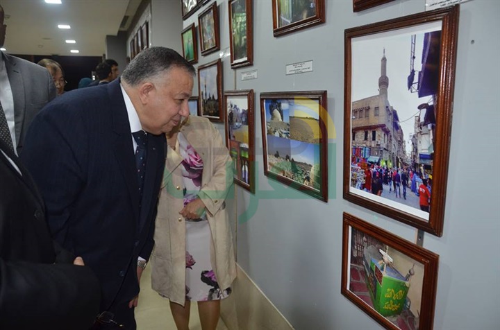 السيد الشريف يفتتح معرض أهل البيت في مصر بمتحف الفن الإسلامي السيد الشريف يفتتح معرض أهل البيت في مصر بمتحف الفن الإسلامي
