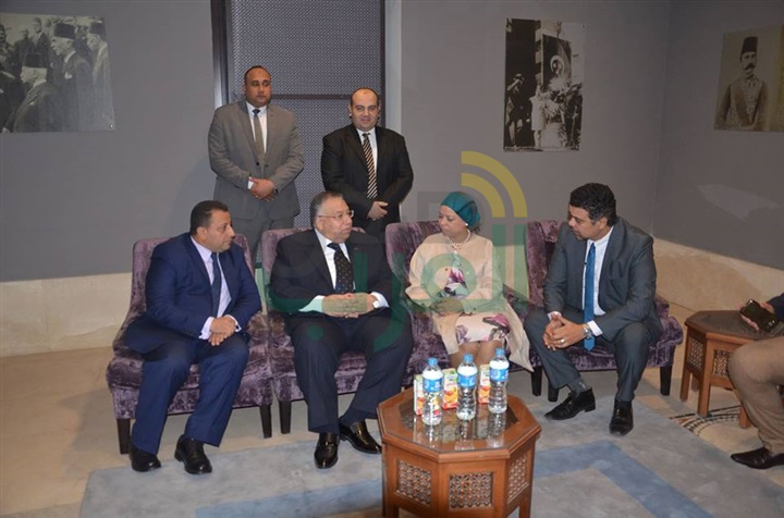 السيد الشريف يفتتح معرض أهل البيت في مصر بمتحف الفن الإسلامي السيد الشريف يفتتح معرض أهل البيت في مصر بمتحف الفن الإسلامي