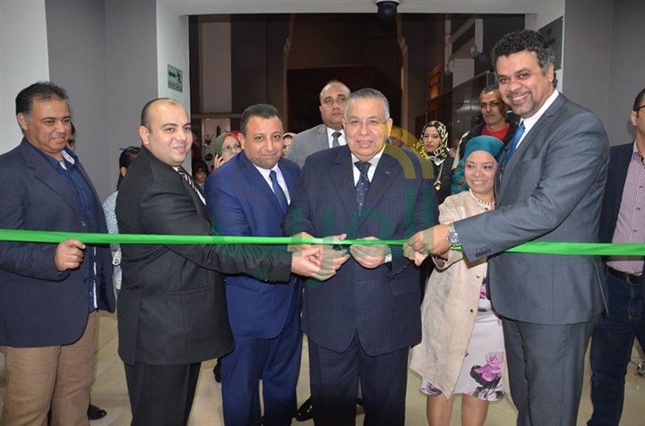 السيد الشريف يفتتح معرض أهل البيت في مصر بمتحف الفن الإسلامي السيد الشريف يفتتح معرض أهل البيت في مصر بمتحف الفن الإسلامي