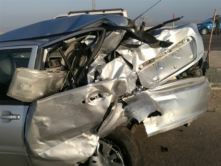 الدفع بـ13 سيارة إسعاف لنقل 26 مصابًا بحادث علي الطريق الدولي الساحلي بكفر الشيخ