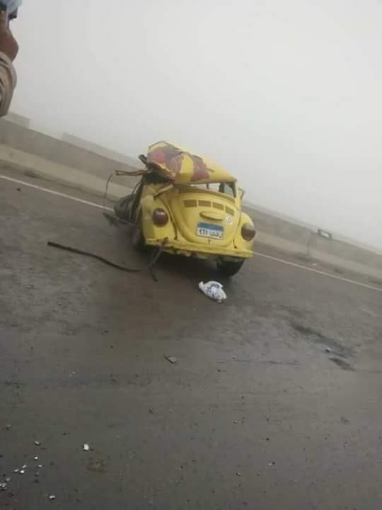 وفاة وإصابة 43 شخصًا في حادث تصادم بطريق "إسكندرية الصحراوي"