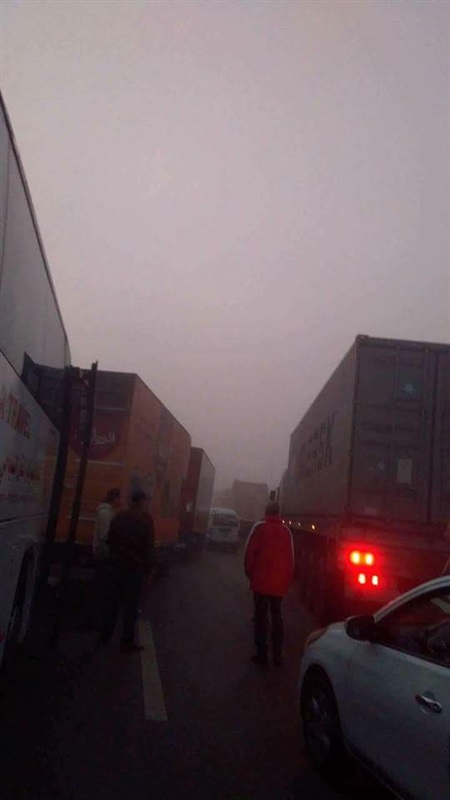 وفاة وإصابة 43 شخصًا في حادث تصادم بطريق "إسكندرية الصحراوي"