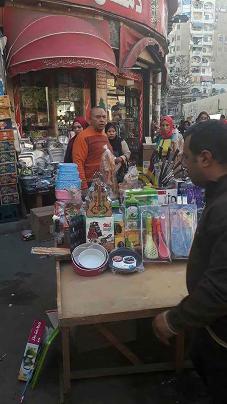 حملات إزالة مكبرة للإشغالات بنطاق حي شرق