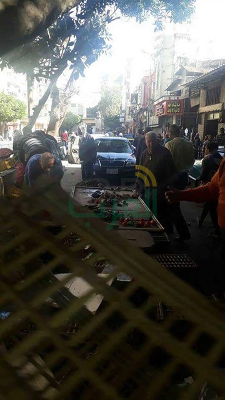 حملات إزالة مكبرة للإشغالات بنطاق حي شرق