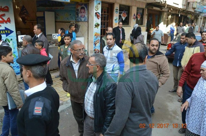 رئيس حي العجمي يقود حملة مكبرة لعودة الانضباط للشارع السكندري