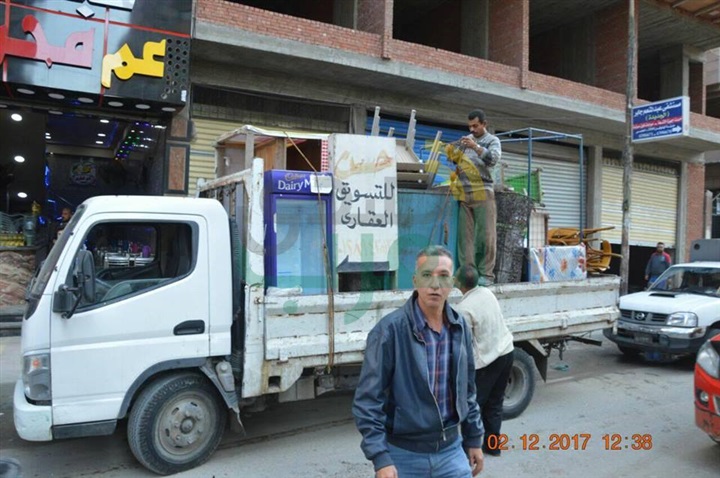 رئيس حي العجمي يقود حملة مكبرة لعودة الانضباط للشارع السكندري
