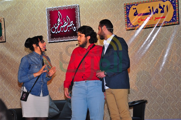 تكريم عفاف شعيب فى احتفالية الأيتام والمعاقين برعاية زين السادات تكريم عفاف شعيب فى احتفالية الأيتام والمعاقين برعاية زين السادات