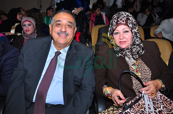 تكريم عفاف شعيب فى احتفالية الأيتام والمعاقين برعاية زين السادات تكريم عفاف شعيب فى احتفالية الأيتام والمعاقين برعاية زين السادات