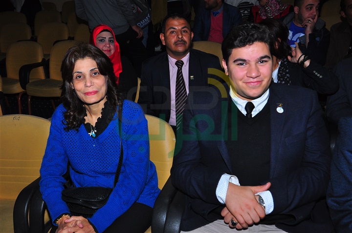 تكريم عفاف شعيب فى احتفالية الأيتام والمعاقين برعاية زين السادات تكريم عفاف شعيب فى احتفالية الأيتام والمعاقين برعاية زين السادات