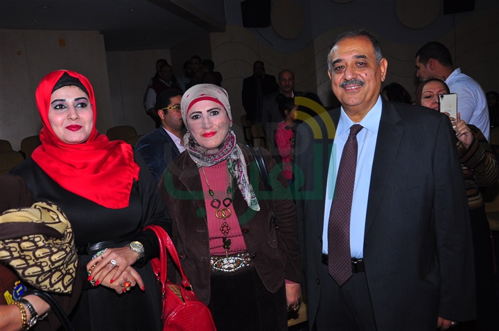 تكريم عفاف شعيب فى احتفالية الأيتام والمعاقين برعاية زين السادات تكريم عفاف شعيب فى احتفالية الأيتام والمعاقين برعاية زين السادات