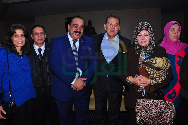 تكريم عفاف شعيب فى احتفالية الأيتام والمعاقين برعاية زين السادات تكريم عفاف شعيب فى احتفالية الأيتام والمعاقين برعاية زين السادات