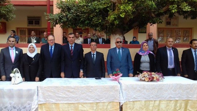 رمضان و السنجري يشهدان فعاليات معرض مبارده تحدي القراءة العربي