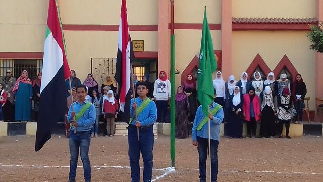 رمضان و السنجري يشهدان فعاليات معرض مبارده تحدي القراءة العربي