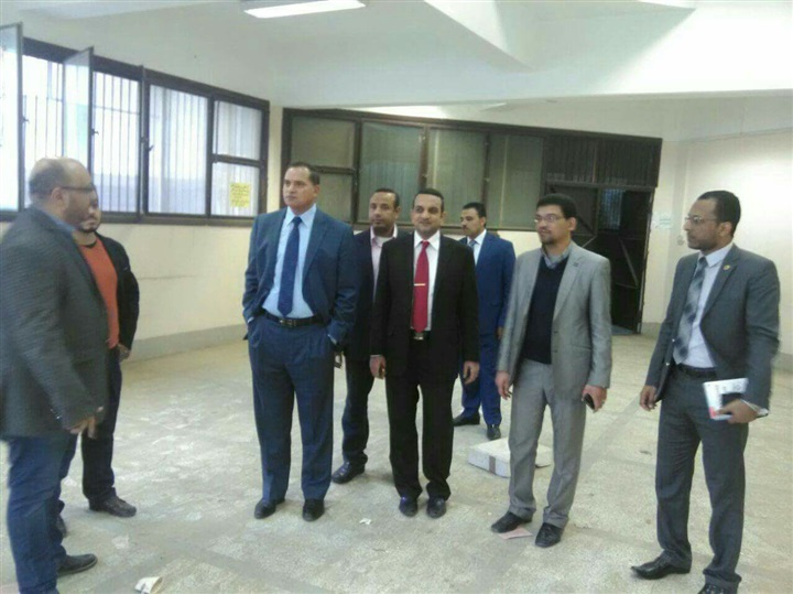 انشاء 3 استديوهات للتعليم الإلكتروني وحاضنات للتكنولوجيا بجامعة سوهاج 