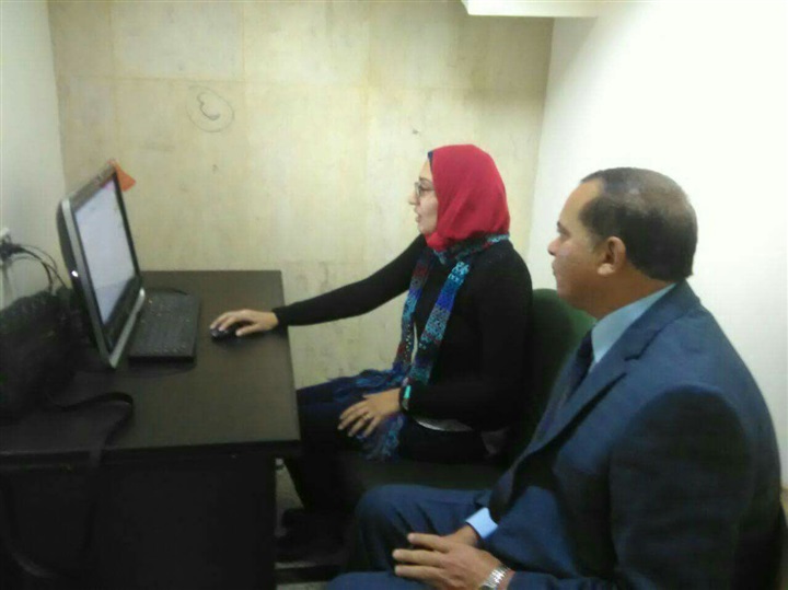 انشاء 3 استديوهات للتعليم الإلكتروني وحاضنات للتكنولوجيا بجامعة سوهاج 
