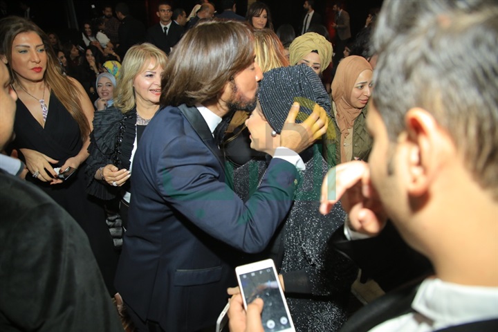 بالصور.. نجمات الفن والإعلام والمجتمع يتوافدن على الديفيليه السنوي الثامن لـ "هاني البحيري" بالصور.. نجمات الفن والإعلام والمجتمع يتوافدن على الديفيليه السنوي الثامن لـ "هاني البحيري"