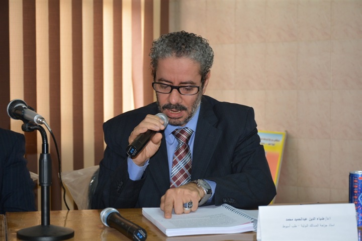 أول رسالة دكتوراة فى صعيد مصر لباحث بطب أسيوط باستخدام منظومة دافنشي الجراحية