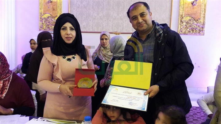 وكيل تعليم كفر الشيخ يكرم المخترعين والموهوبين المتميزين في مسابقة "واحة الإبداع"