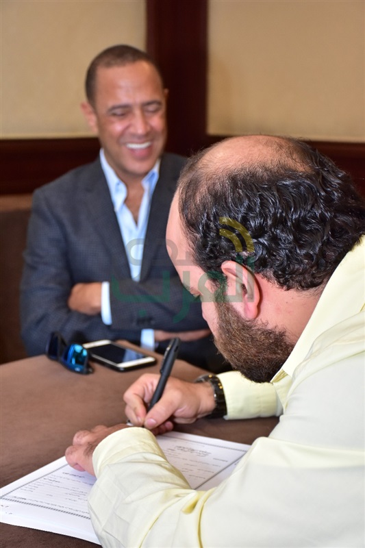 أشرف عبد الباقي شهد على عقد قران محمد عبد الرحمن "توتا" نجم مسرح مصر بفندق جي دبلو ماريوت أشرف عبد الباقي شهد على عقد قران محمد عبد الرحمن "توتا" نجم مسرح مصر بفندق جي دبلو ماريوت
