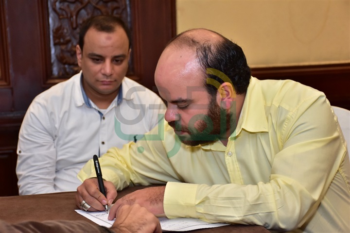 أشرف عبد الباقي شهد على عقد قران محمد عبد الرحمن "توتا" نجم مسرح مصر بفندق جي دبلو ماريوت أشرف عبد الباقي شهد على عقد قران محمد عبد الرحمن "توتا" نجم مسرح مصر بفندق جي دبلو ماريوت