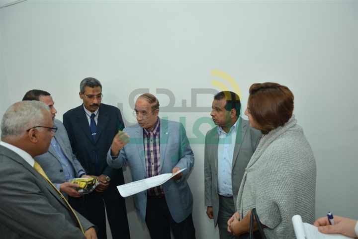  تقييم مشروعات تخرج المرحلة الأولي من المشروع الكوري في مجالات الهندسة الميكانيكية والكهربية بجامعة اسيوط
