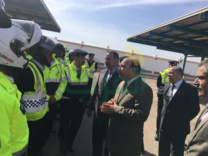 بالصور.. قيادات الداخلية يتفقدون الاستعدادت الأمنية لتأمين منتدى أفريقيا بـ«شرم الشيخ»