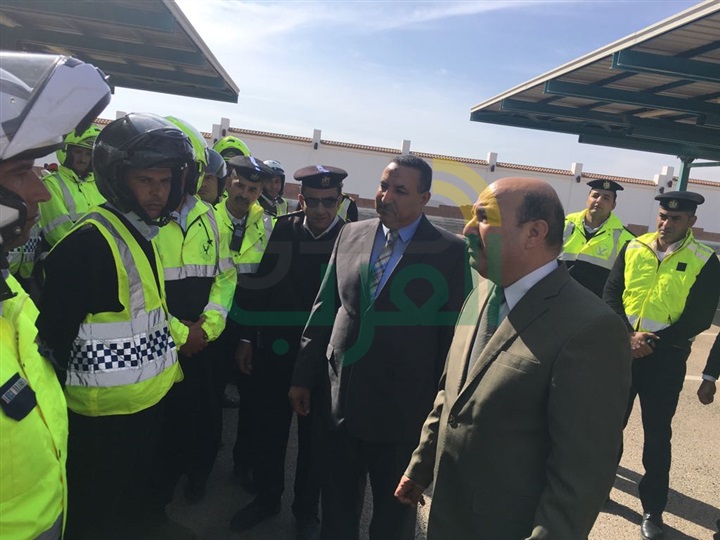 بالصور.. قيادات الداخلية يتفقدون الاستعدادت الأمنية لتأمين منتدى أفريقيا بـ«شرم الشيخ»
