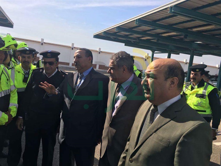 بالصور.. قيادات الداخلية يتفقدون الاستعدادت الأمنية لتأمين منتدى أفريقيا بـ«شرم الشيخ»