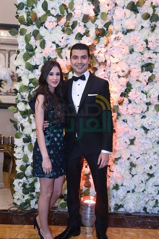 بالصور..ننشر اول صور لزفاف محمدعبد الرحمن واية بالصور..ننشر اول صور لزفاف محمدعبد الرحمن واية