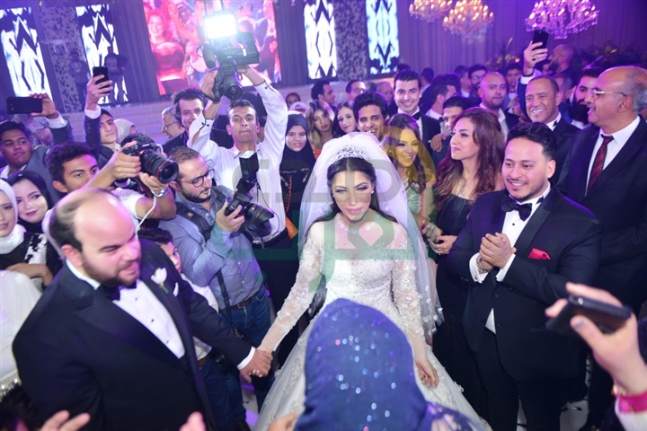بالصور..ننشر اول صور لزفاف محمدعبد الرحمن واية بالصور..ننشر اول صور لزفاف محمدعبد الرحمن واية