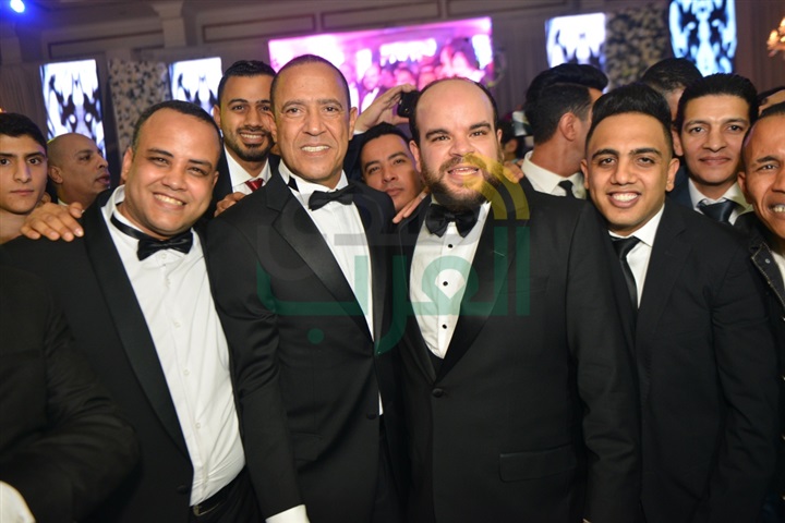 بالصور..ننشر اول صور لزفاف محمدعبد الرحمن واية بالصور..ننشر اول صور لزفاف محمدعبد الرحمن واية