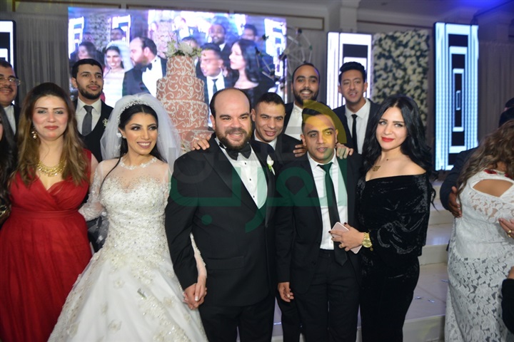 عمرو دياب يشعل فرح نجم مسرح مصر محمد عبد الرحمن منفردًا 
