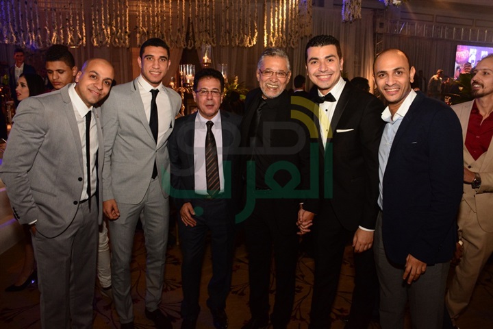 عمرو دياب يشعل فرح نجم مسرح مصر محمد عبد الرحمن منفردًا 