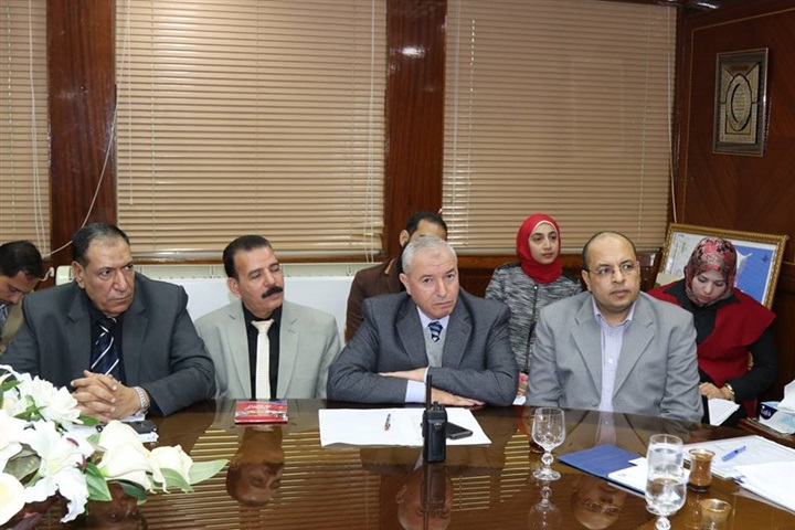 بالصور.. ‏محافظ كفر الشيخ يبحث إقامة مشروعات متوسطة بالتعاون مع وزارة التموين