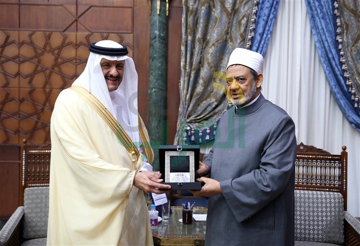 الأمير سلطان بن سلمان بن عبدالعزيز: الأزهر منارة العالم الإسلامي 