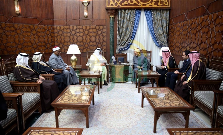 الأمير سلطان بن سلمان بن عبدالعزيز: الأزهر منارة العالم الإسلامي 