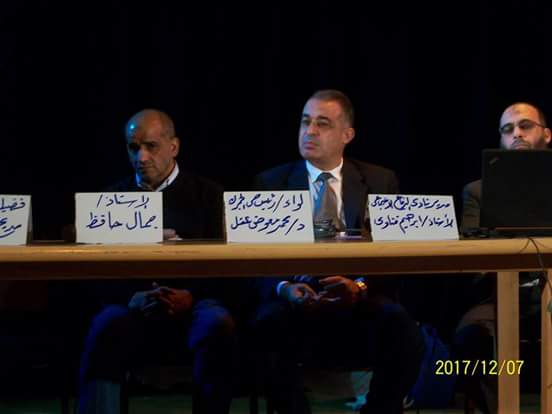 ندوة بعنوان "المخدرات تدمر الغقل والدين والاخلاق" بحي الجمرك 