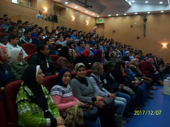 ندوة بعنوان "المخدرات تدمر الغقل والدين والاخلاق" بحي الجمرك 