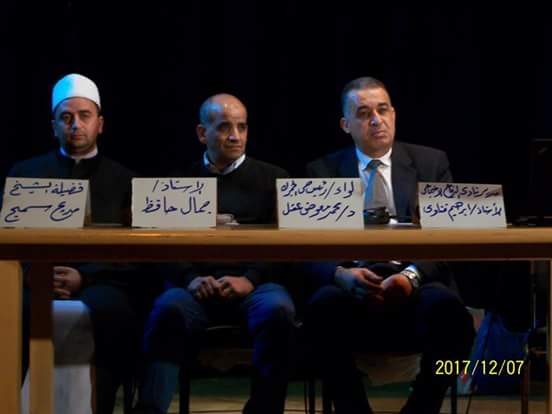 ندوة بعنوان "المخدرات تدمر الغقل والدين والاخلاق" بحي الجمرك 
