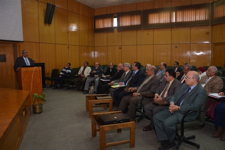 ورشة عمل ضمن خطوات برنامج تأهيل جامعة أسيوط للاعتماد 2019 /2020 