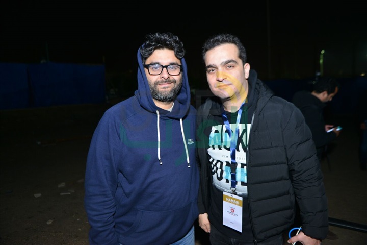 بالصور .. الجمهور يتحدي برودة الجو ويتوافد بالآلاف على حفل حماقي ب ٦أكتوبر بالصور .. الجمهور يتحدي برودة الجو ويتوافد بالآلاف على حفل حماقي ب ٦أكتوبر