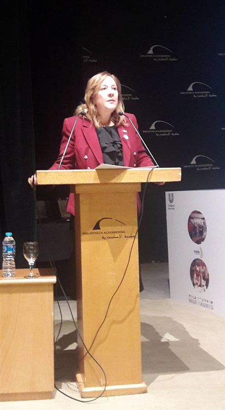الاحتفال باليوم العالمي لذوي الاحتياجات الخاصة بالأسكندرية